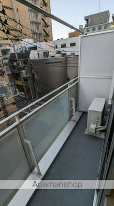 サワーグレード[1K/18.74m2]のバルコニー