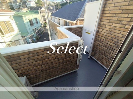 ハーミットクラブハウス横浜駅西[1K/27.66m2]のバルコニー