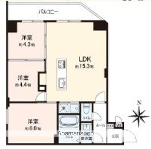 VISTA豊島の間取り写真