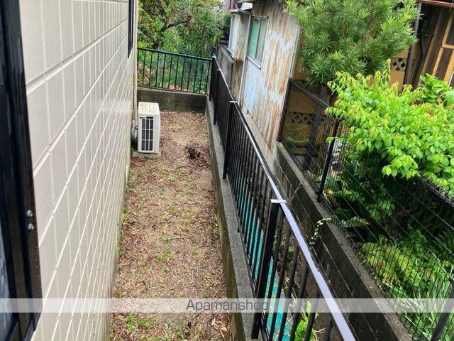 和歌山県海南市船尾[2LDK/46.8m2]のバルコニー