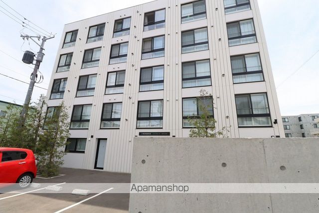 SーRESIDENCE厚別南の外観写真