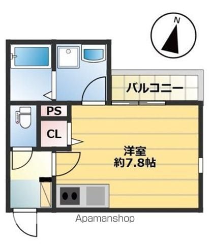 西区今宿東2丁目A棟の間取り写真