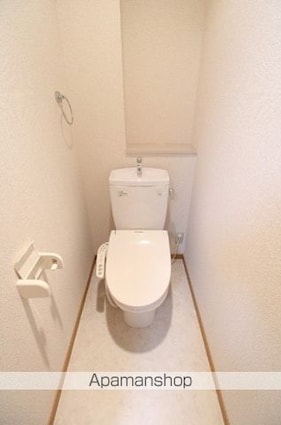 パークヴィラ城北[1K/22.87m2]のトイレ