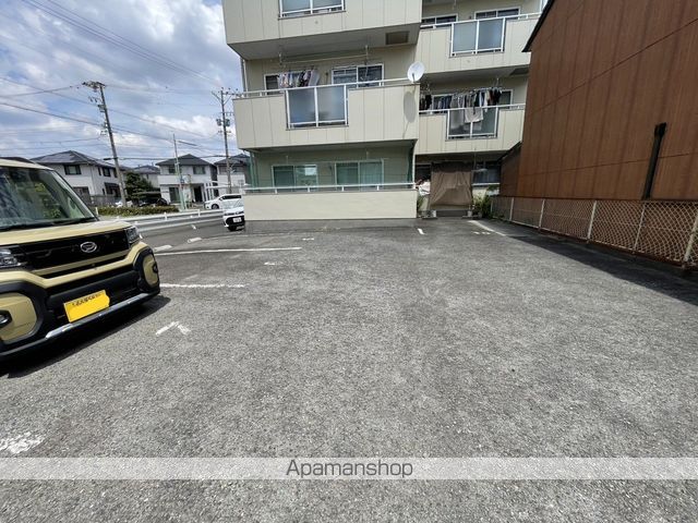 アラカワハイツの外観写真