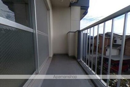 羽中マンション[2DK/44.62m2]のバルコニー