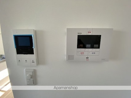 Ｌａｎｄ長町[1LDK/35.18m2]のセキュリティ