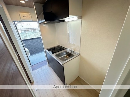 仮称）宮崎町共同住宅[1K/24.05m2]のキッチン