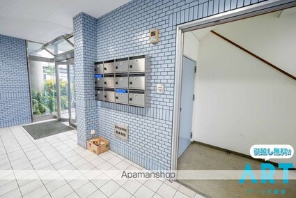 ＡＢＣタケワラコート[1K/25m2]の共用部3