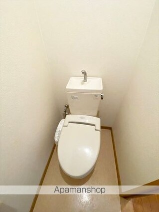 ジュメル倉敷[1R/31.5m2]のトイレ