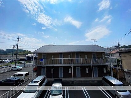 アルバビエントＢ[1K/26.71m2]の眺望