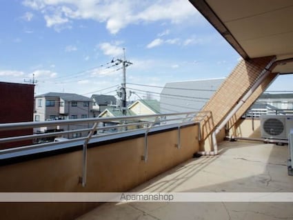 東京都立川市高松町３丁目[2LDK/101.5m2]のバルコニー