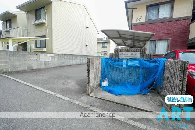 サニーハイツ　Ｂ棟[2DK/50.08m2]の共用部2