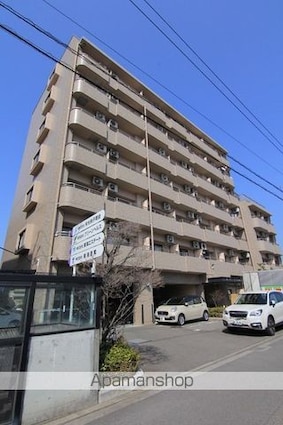 ハーモニーコート[1K/28.8m2]の外観1