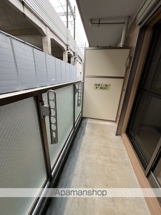 ヒーリンググランデ[1K/25.08m2]のバルコニー