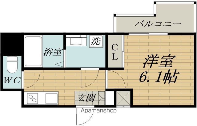 DIMUS新大阪の間取り写真