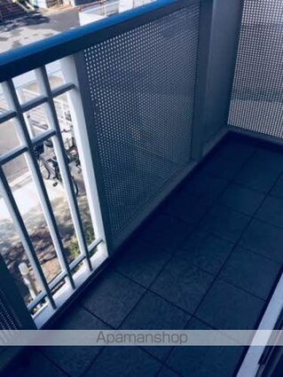シャーメゾン　クレセント[2LDK/61.2m2]のバルコニー