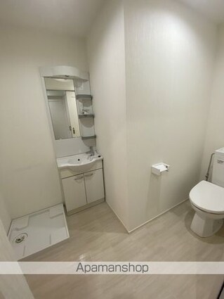 東京都世田谷区宮坂２丁目[1LDK/33.35m2]の洗面所