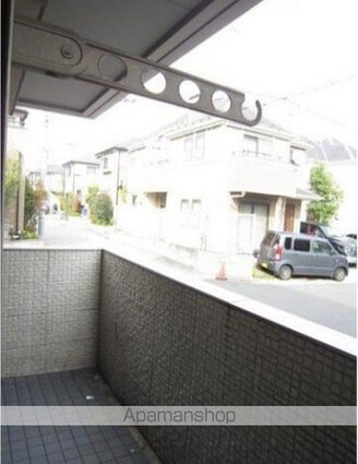 パレルモ　アネックス[1DK/33.75m2]のバルコニー