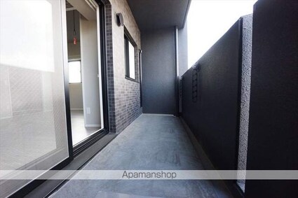 コートアクシスｙｏｉｎｎ[1LDK/52.17m2]のバルコニー