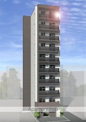 西田マンション[1K/25.92m2]の外観