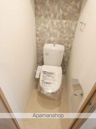 エスリード　ザ・イーストレジデンス大阪城[1K/21.83m2]のトイレ