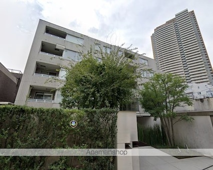 ジオ市谷仲之町[2LDK/63.24m2]の外観