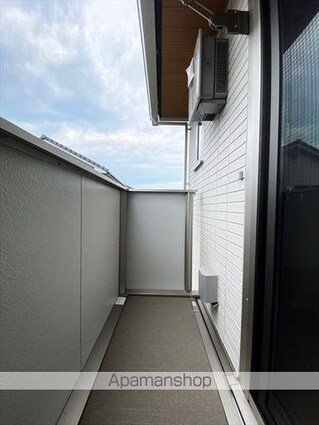 フォルビート[1LDK/50.71m2]のバルコニー