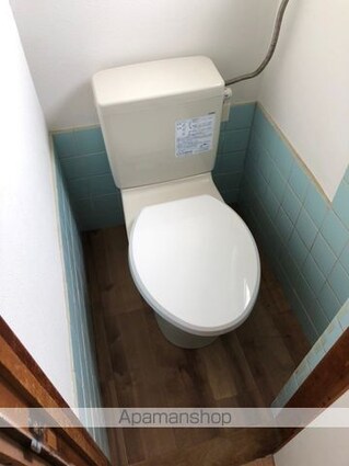 和歌山県和歌山市出水[3K/50m2]のトイレ