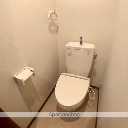 イーカムコート[1R/28.63m2]のトイレ