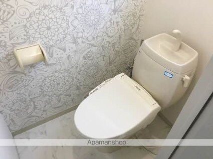 ディアスＭ’ｓＢ棟[3K/54.57m2]のトイレ