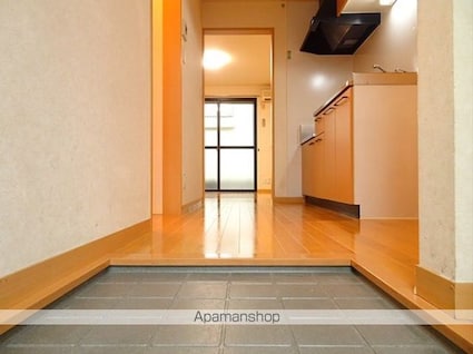 リーブラ桜上水[1K/26.49m2]の玄関