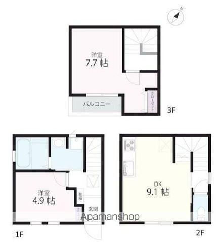 間取り：214077300346