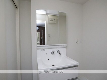 Ｃａｌｍ　ｃｕａｔｒｏ[2LDK/69.09m2]の洗面所