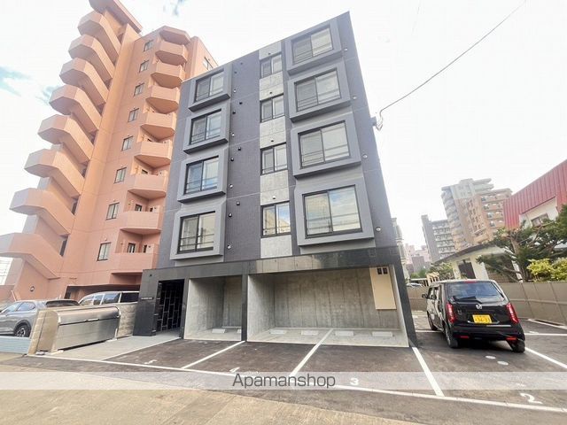 ALPHA RESIDENCE 円山北2条の外観写真