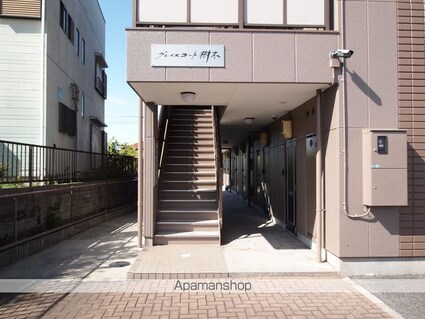 グレイス・コート樹木[1K/24.84m2]のエントランス