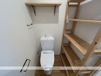 リノリノアパートメント五日市[1R/23m2]のトイレ