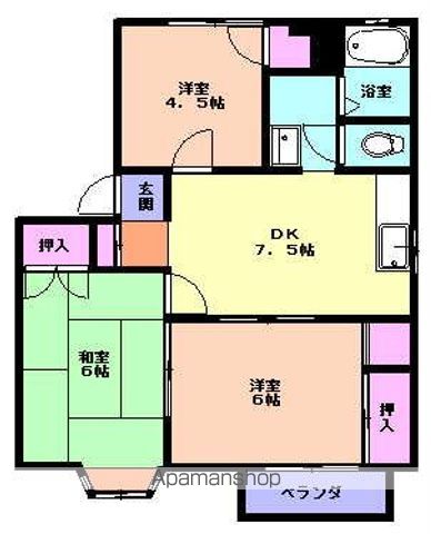 間取り：203012657162