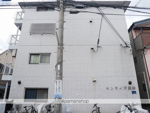 サンライズ紫野の外観写真