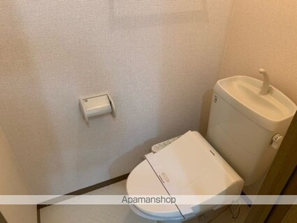 アドバンス小牧　Ｂ[1K/30.3m2]のトイレ