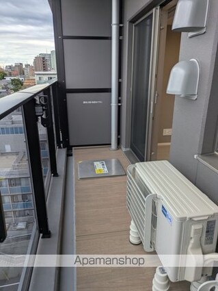 東京都中野区弥生町２丁目[1LDK/40.36m2]のバルコニー