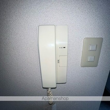 滋賀県草津市西大路町[1K/19.98m2]のセキュリティ