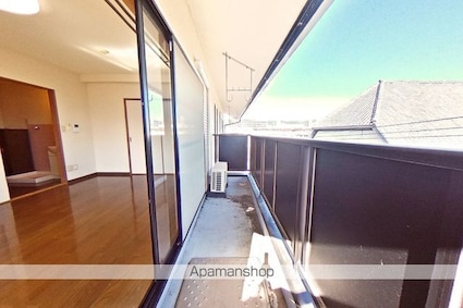 サンハイツ梅ヶ辻[1K/26m2]のバルコニー