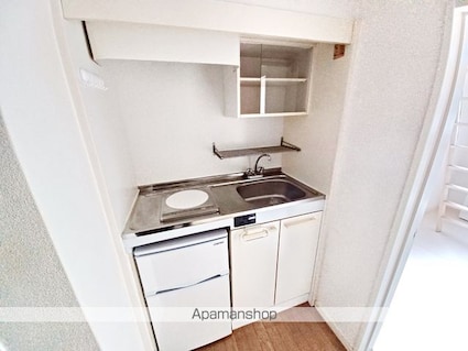 長野県松本市渚３丁目[1K/18.97m2]のキッチン