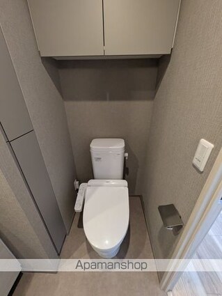 東京都中野区本町４丁目[1K/25.11m2]のトイレ