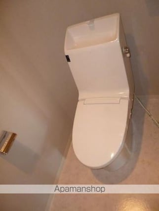 東京都世田谷区羽根木１丁目[1K/24.92m2]のトイレ