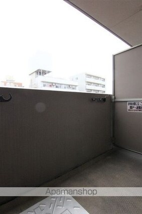 フォルテＡＭＧ[1K/28.4m2]のバルコニー