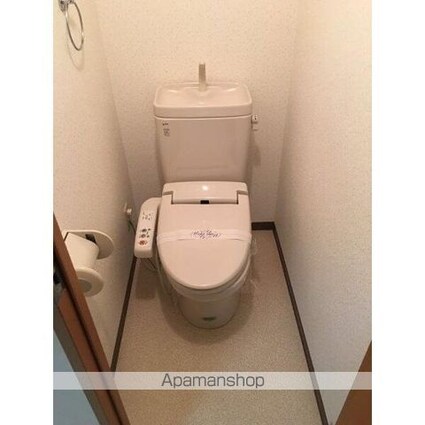 アパートメント膳所[1K/28.32m2]のトイレ