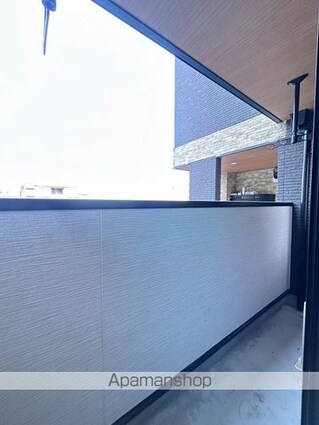 ヒルズ豊田[1R/29.14m2]のバルコニー