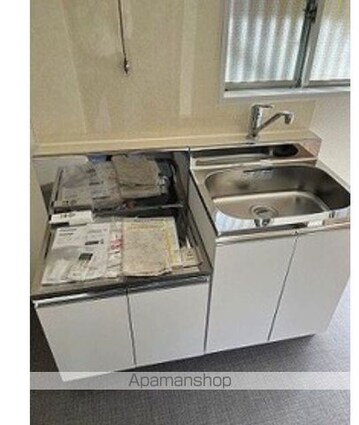 東京都世田谷区若林２丁目[1K/20m2]のキッチン