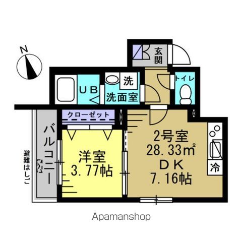 ＬＯＮＧＲＡＩＮ　ＹＡＳＨＩＯの間取り